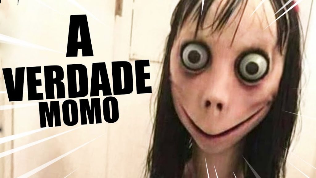 Jornal Atual - Jogo da boneca Momo já causa problemas entre jovens